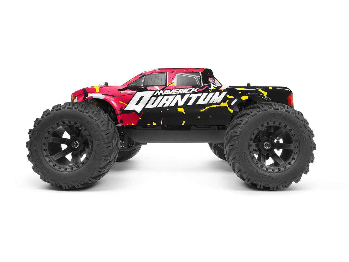 Quantum MT 1/10 4WD Monster Truck - PINK