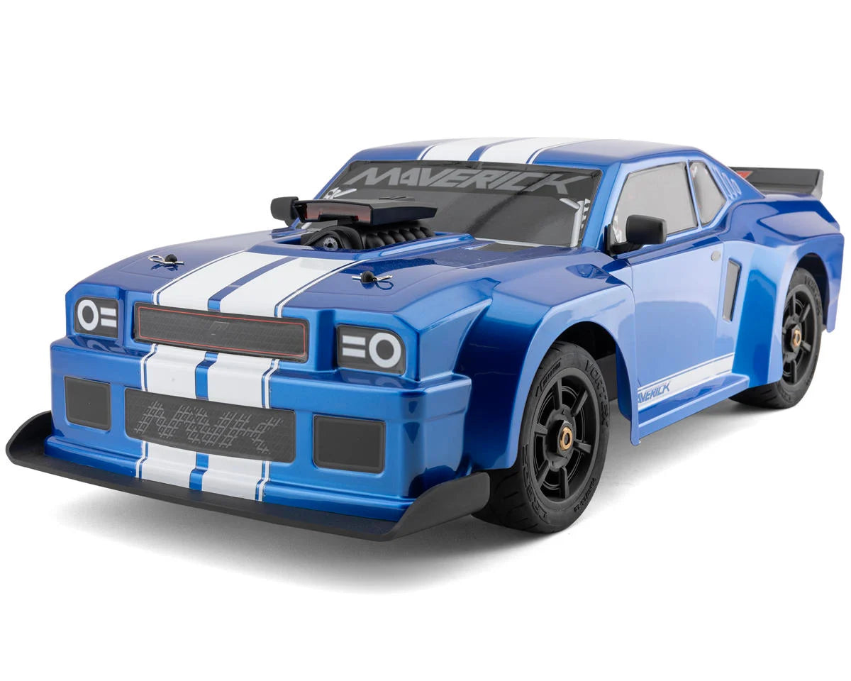 QuantumR Flux 1/8 4S 4WD Brushless RTR (Blue/White)
