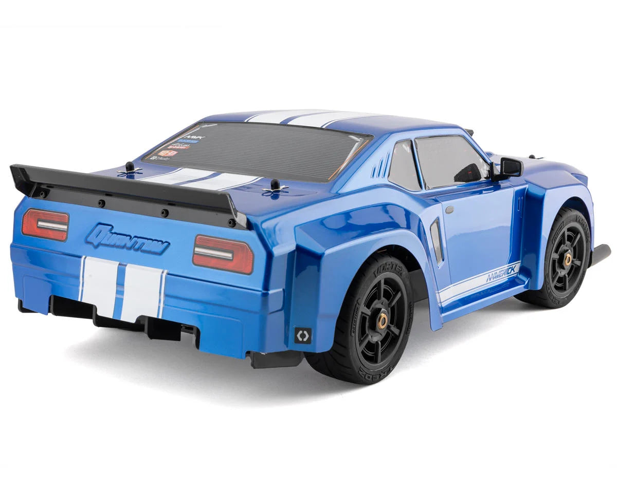 QuantumR Flux 1/8 4S 4WD Brushless RTR (Blue/White)