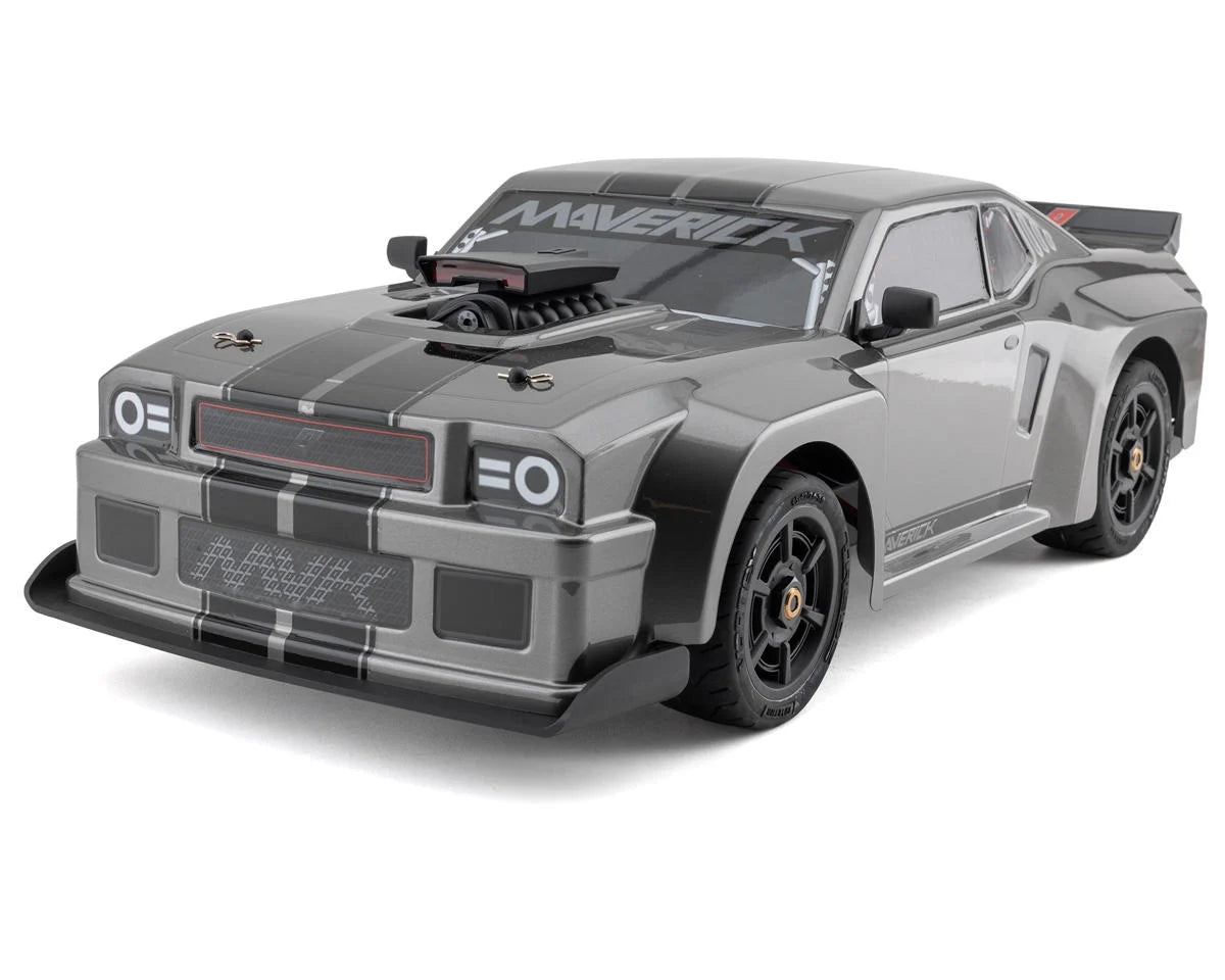 QuantumR Flux 1/8 4S 4WD Brushless RTR (Grey)