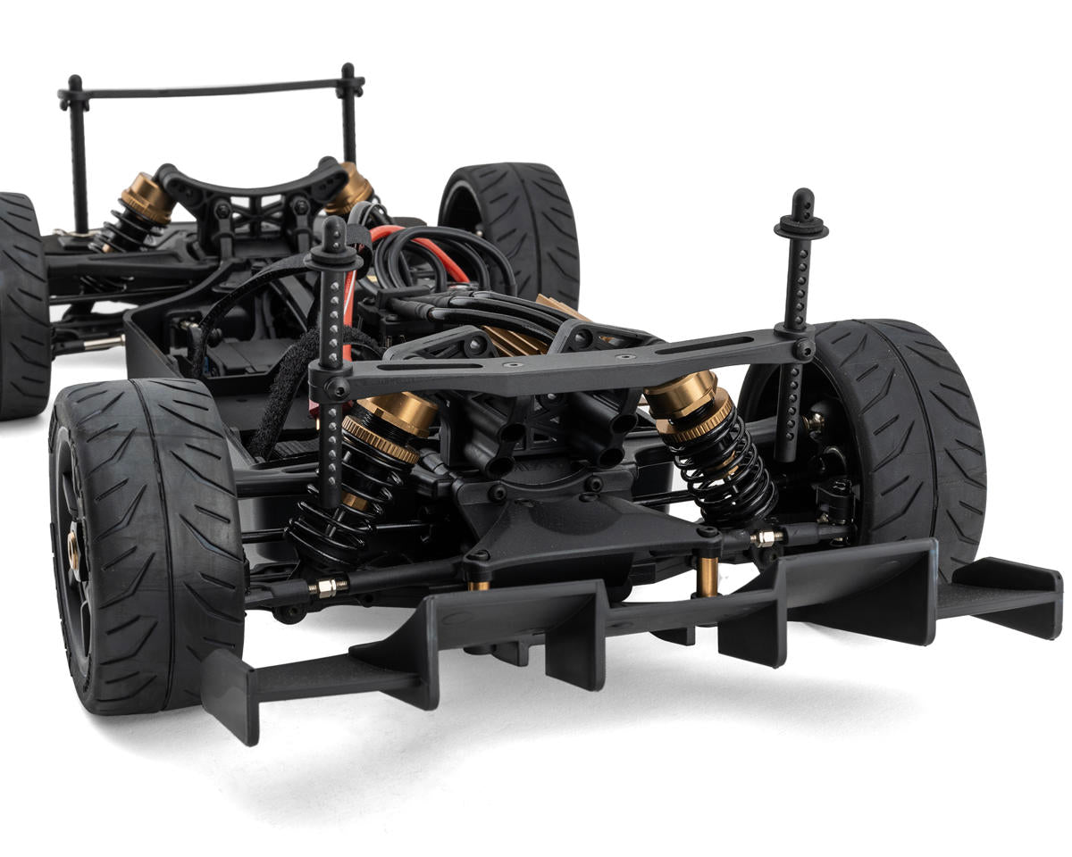 QuantumR Flux 1/8 4S 4WD Brushless RTR (Grey)