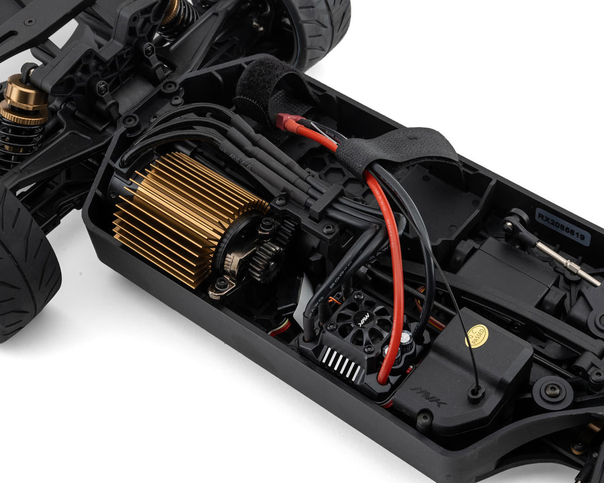 QuantumR Flux 1/8 4S 4WD Brushless RTR (Grey)