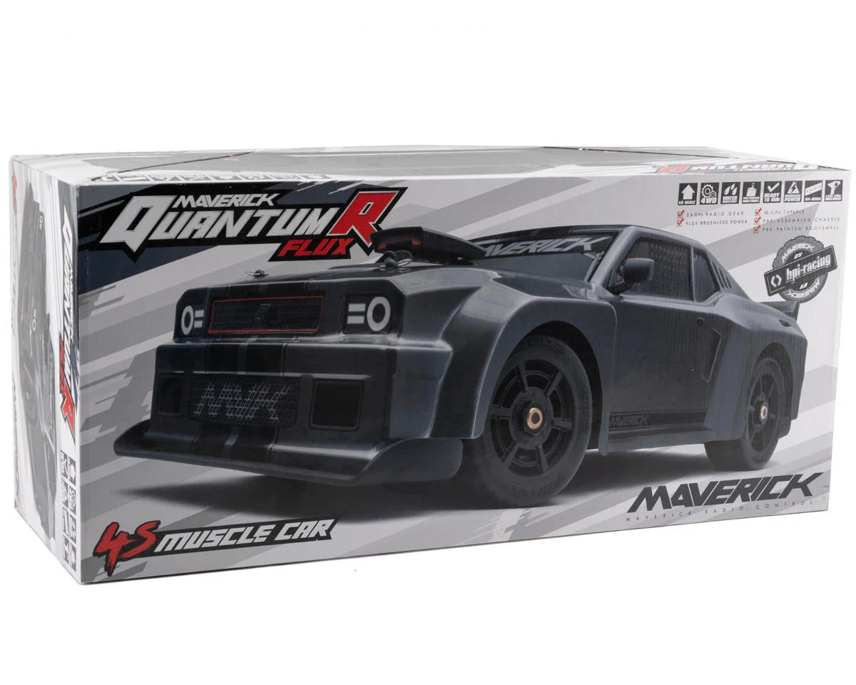 QuantumR Flux 1/8 4S 4WD Brushless RTR (Grey)