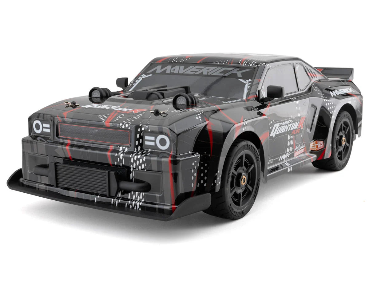 QuantumR Flux 1/8 4S 4WD Brushless RTR (Black/Red)