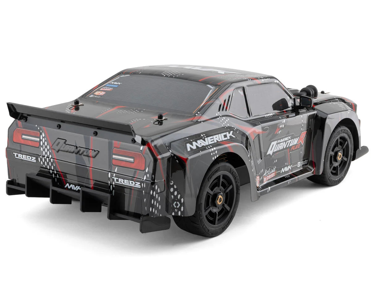 QuantumR Flux 1/8 4S 4WD Brushless RTR (Black/Red)