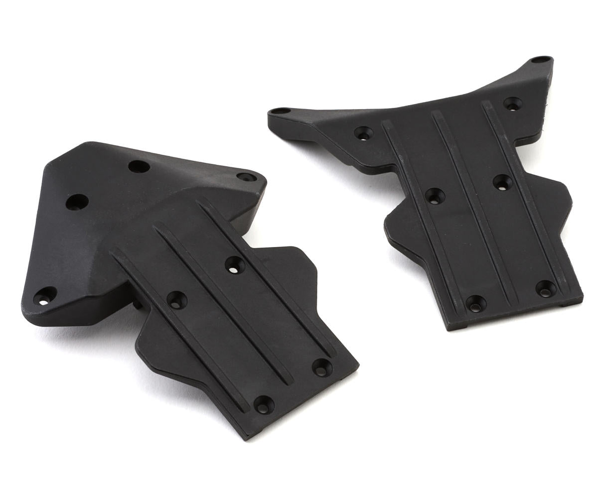 Quantum2 MT Front & Rear Chassis Plate