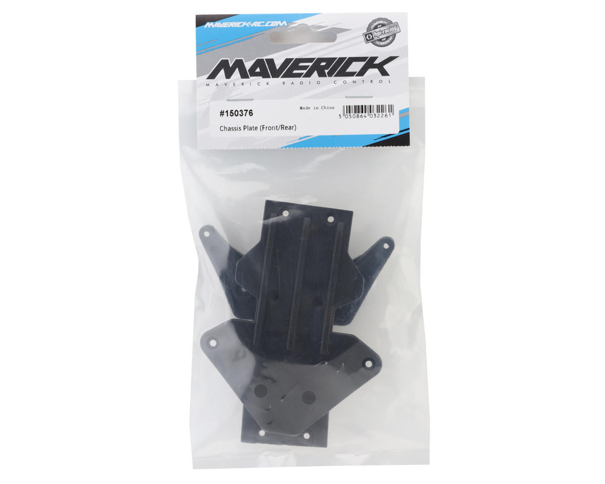 Quantum2 MT Front & Rear Chassis Plate