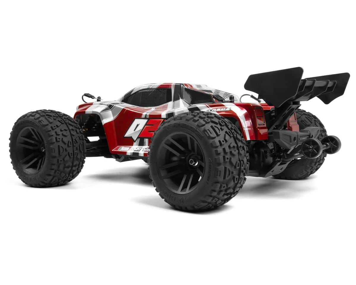 Quantum2 XT Flux RTR 1/10 4WD Stadium Truck (Red)