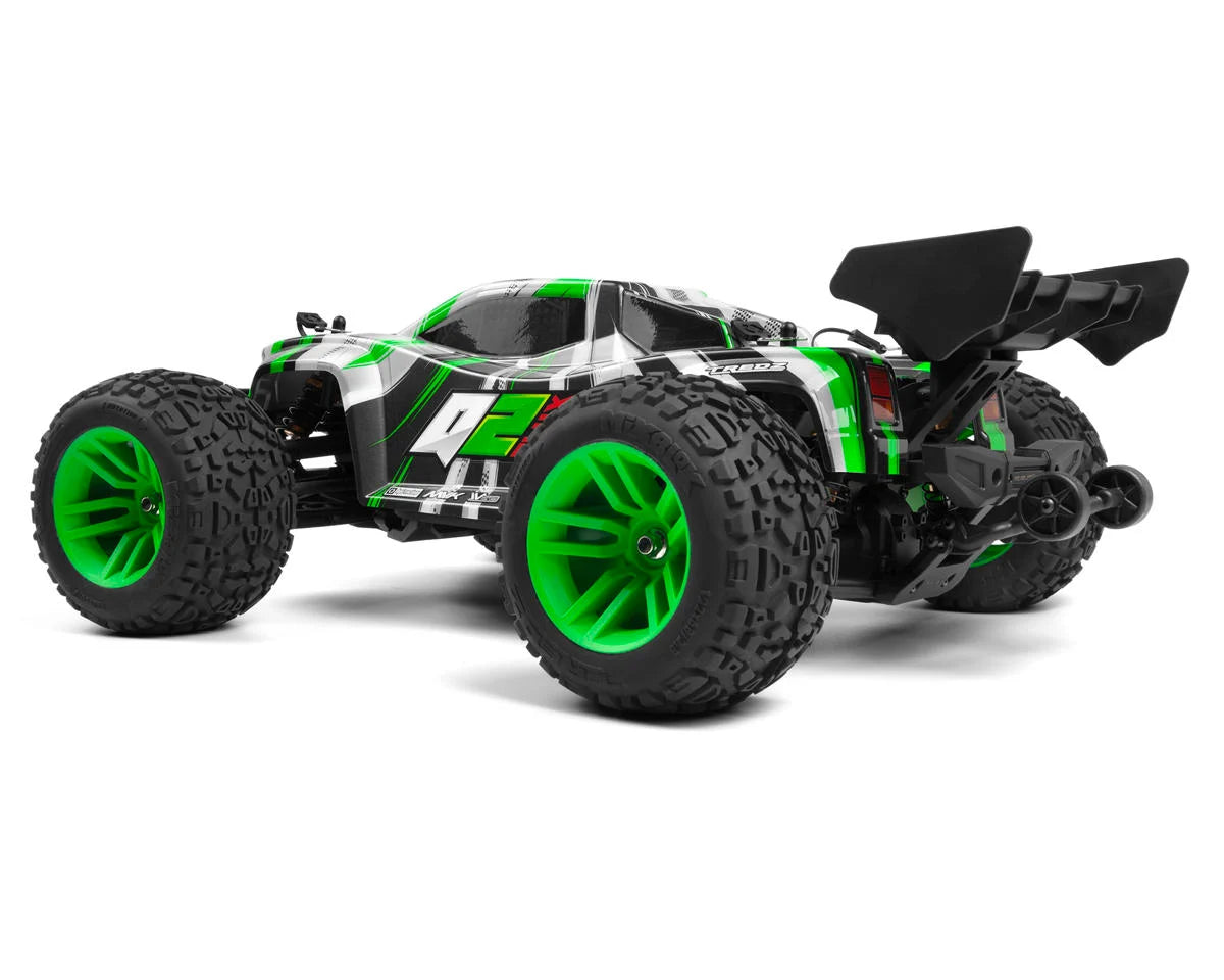 Quantum2 Flux RTR 1/10 4WD Stadium Truck (Green)