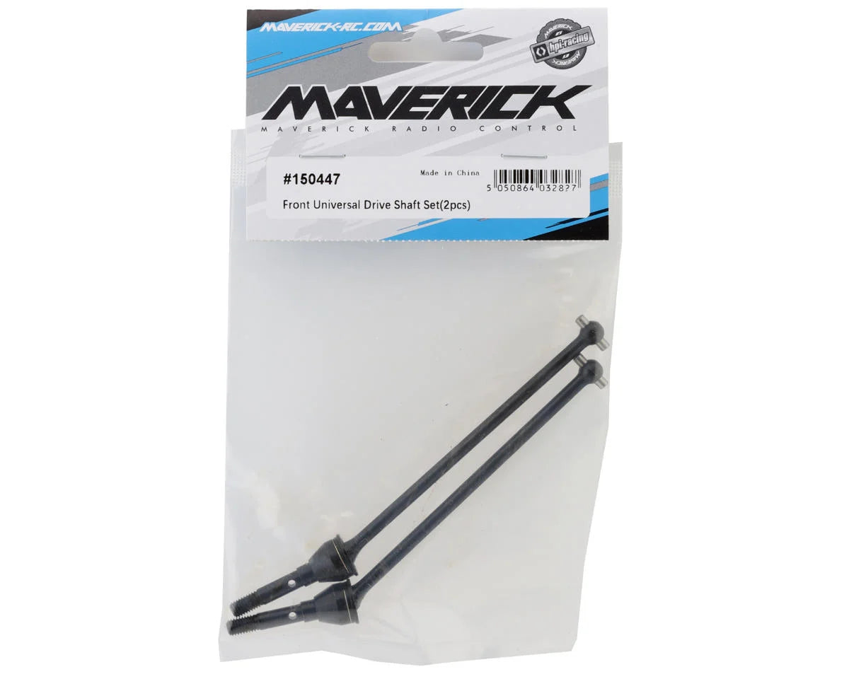 Maverick Front Universal Drive Shaft Set.