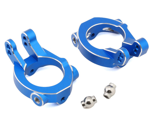 Aluminium C-Hub Set (Blue) (x2)