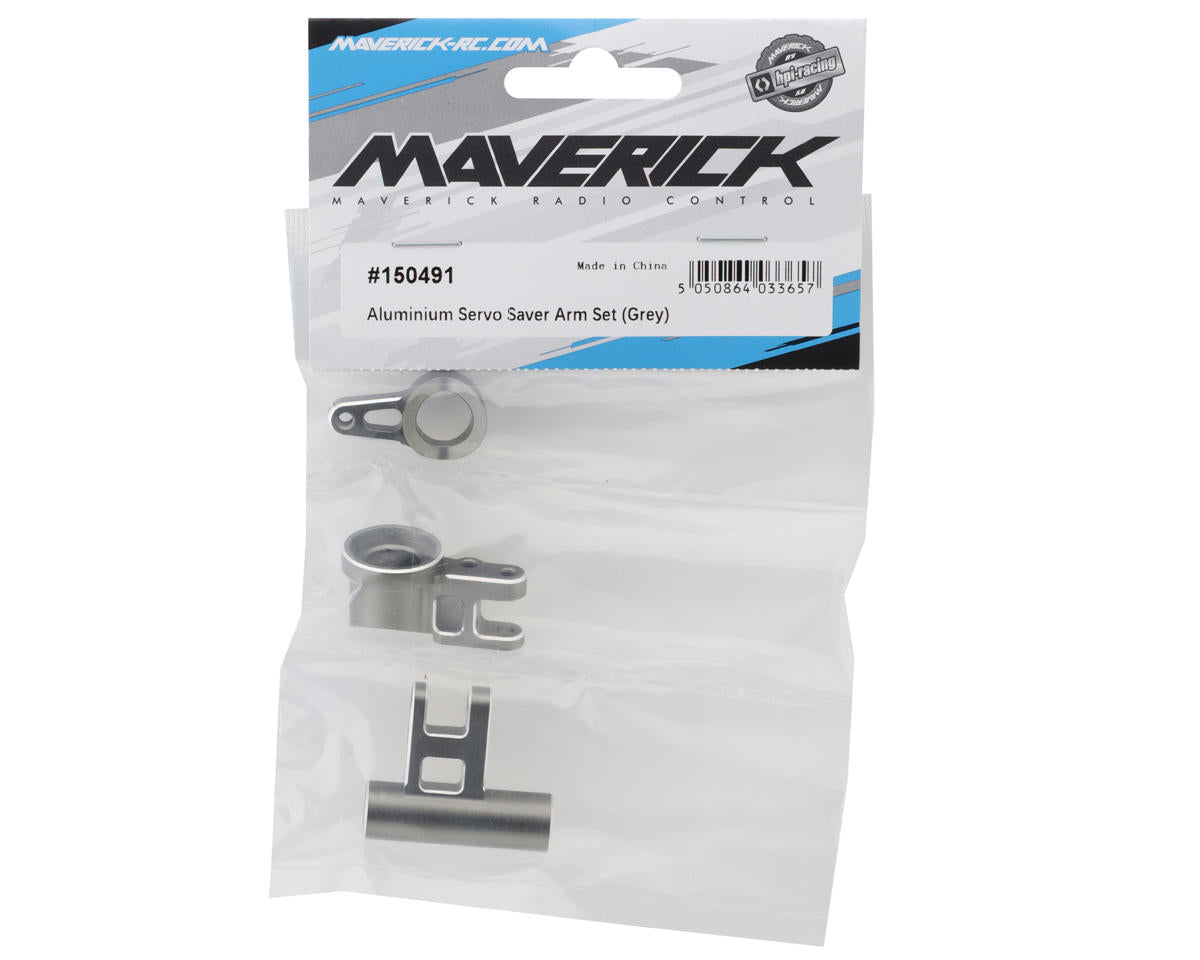 Aluminum Servo Saver Arm Set (Dark Grey)