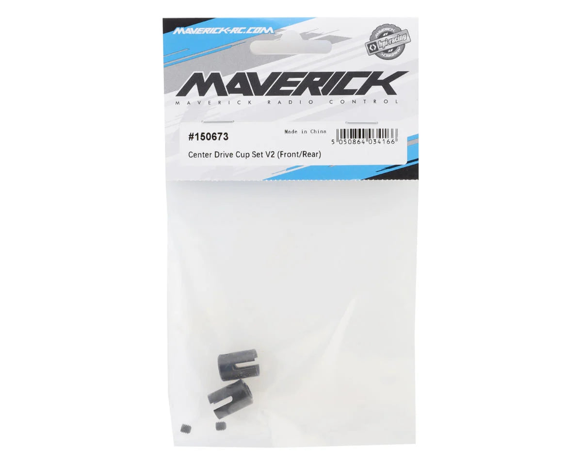 Center Drive Cup Set V2 (Front/Rear)