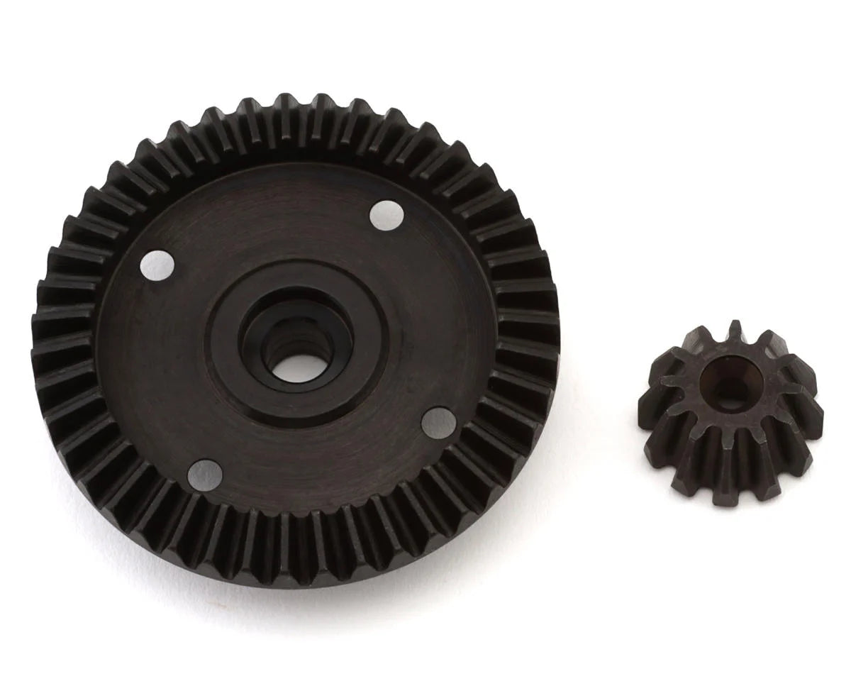 Quantum2 MT/XT HD Steel Differential Pinion & Ring Gears Set (43T/12T)