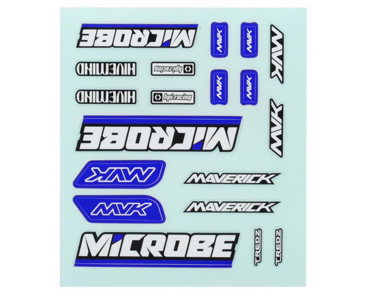 Microbe 1/24 RTR 2WD Buggy (Blue)