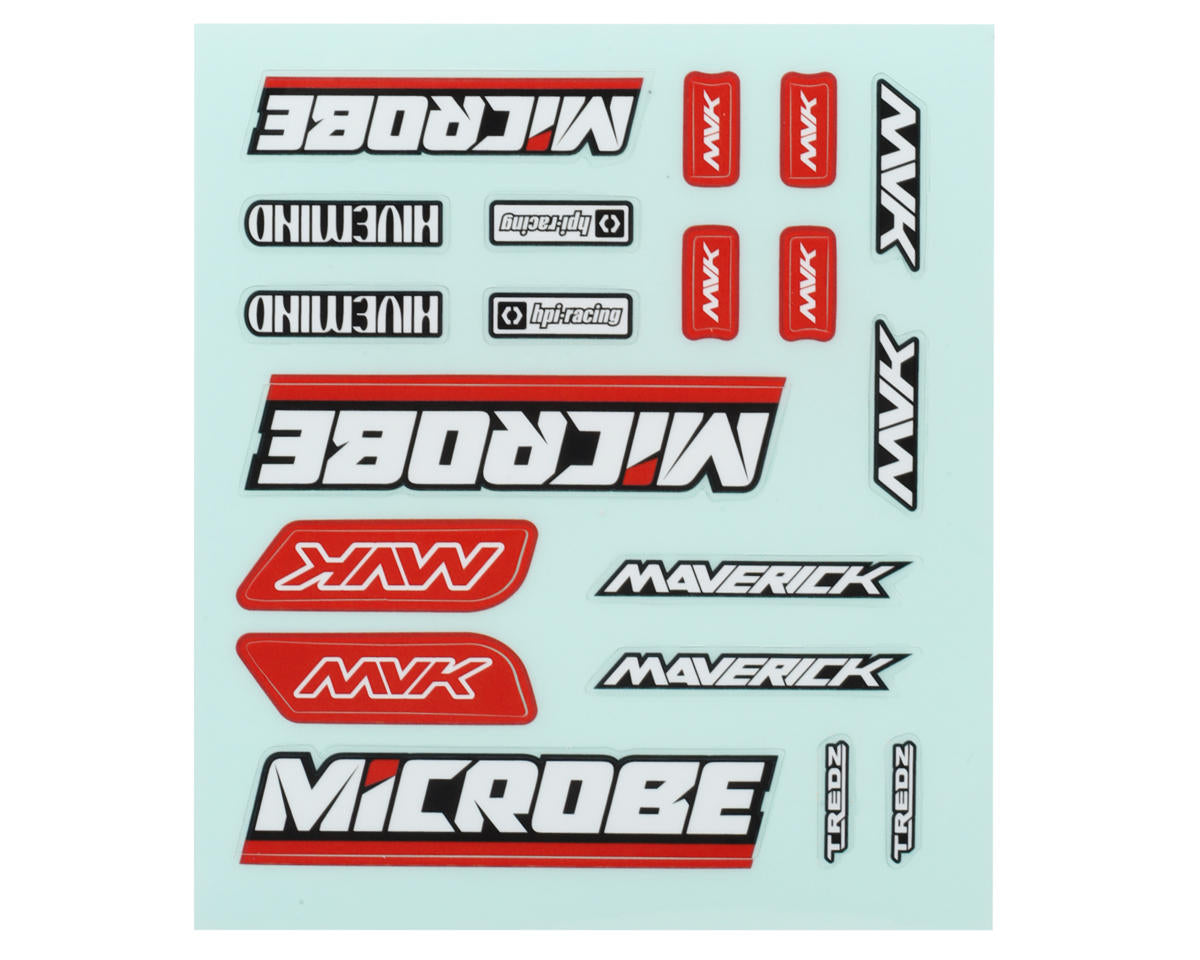 Microbe 1/24 RTR 2WD Buggy (Red)