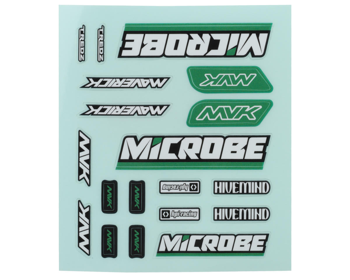 Microbe 1/24 RTR 2WD Buggy (Green)