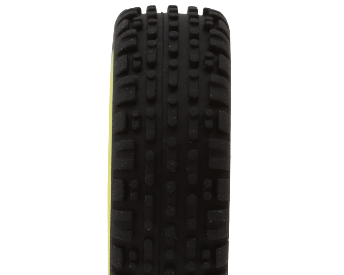 Microbe Pre-Mounted Tire Set (Yellow)