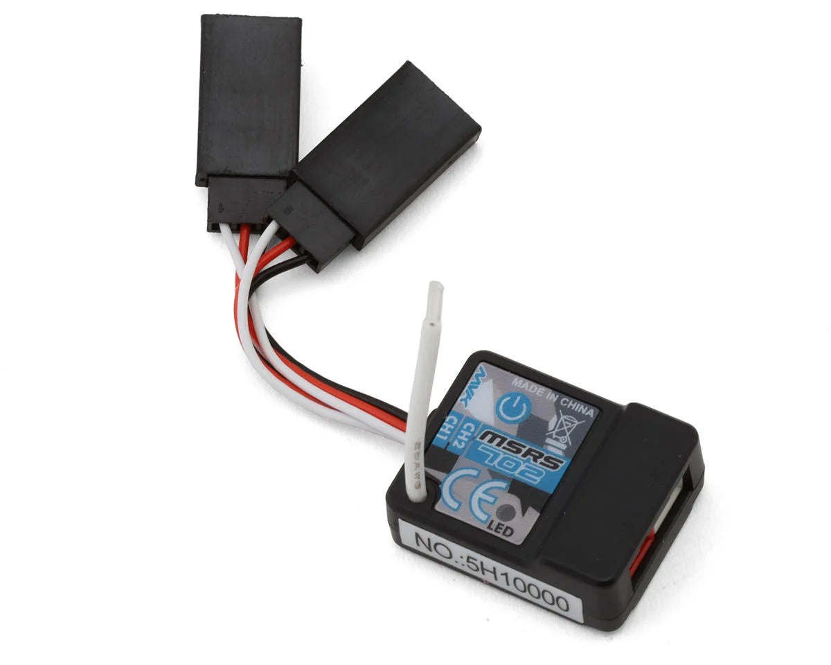 Microbe MSRS-702 2-Channel 2-in-1 ESC & Receiver