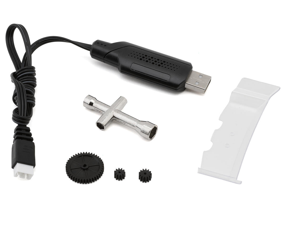 Microbe 1/24 RTR 2WD Buggy (Yellow)