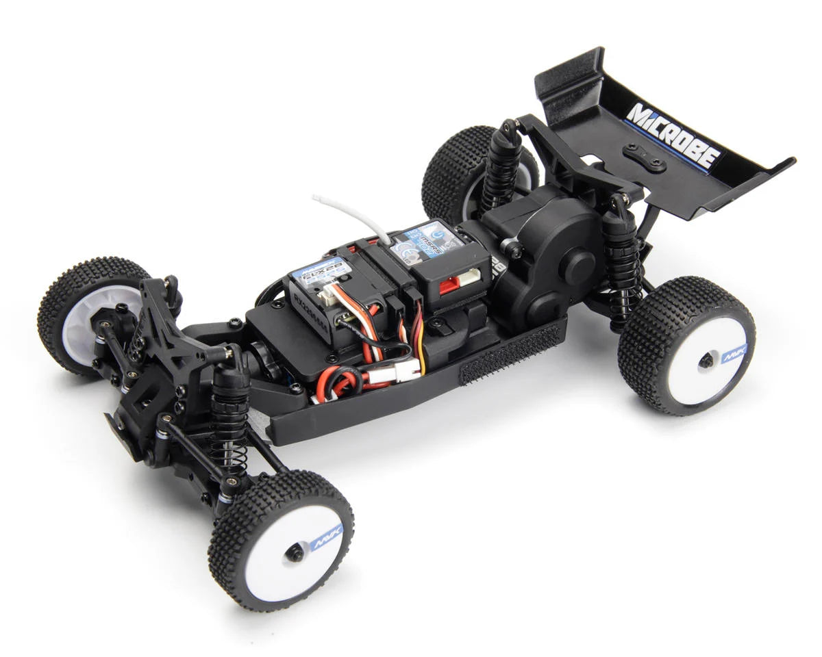 Microbe Flux 1/24 Brushless RTR 2WD Buggy (Blue)