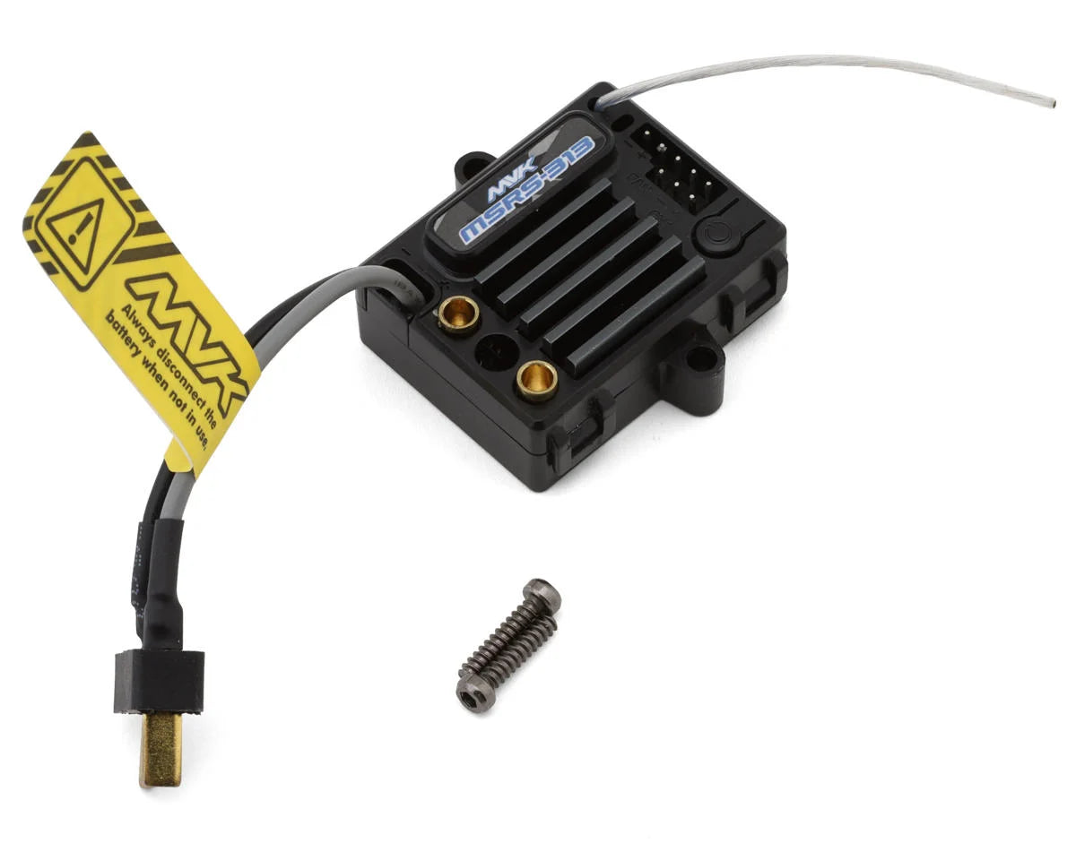 Qbit MSRS-313 2-In-1 Brushed ESC & Receiver