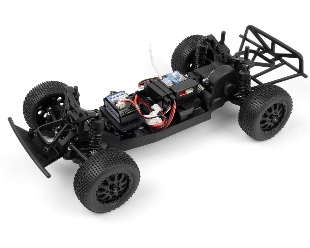 Microbe SC Flux 1/24 Brushless RTR 2WD Short Course Truck (Blue)
