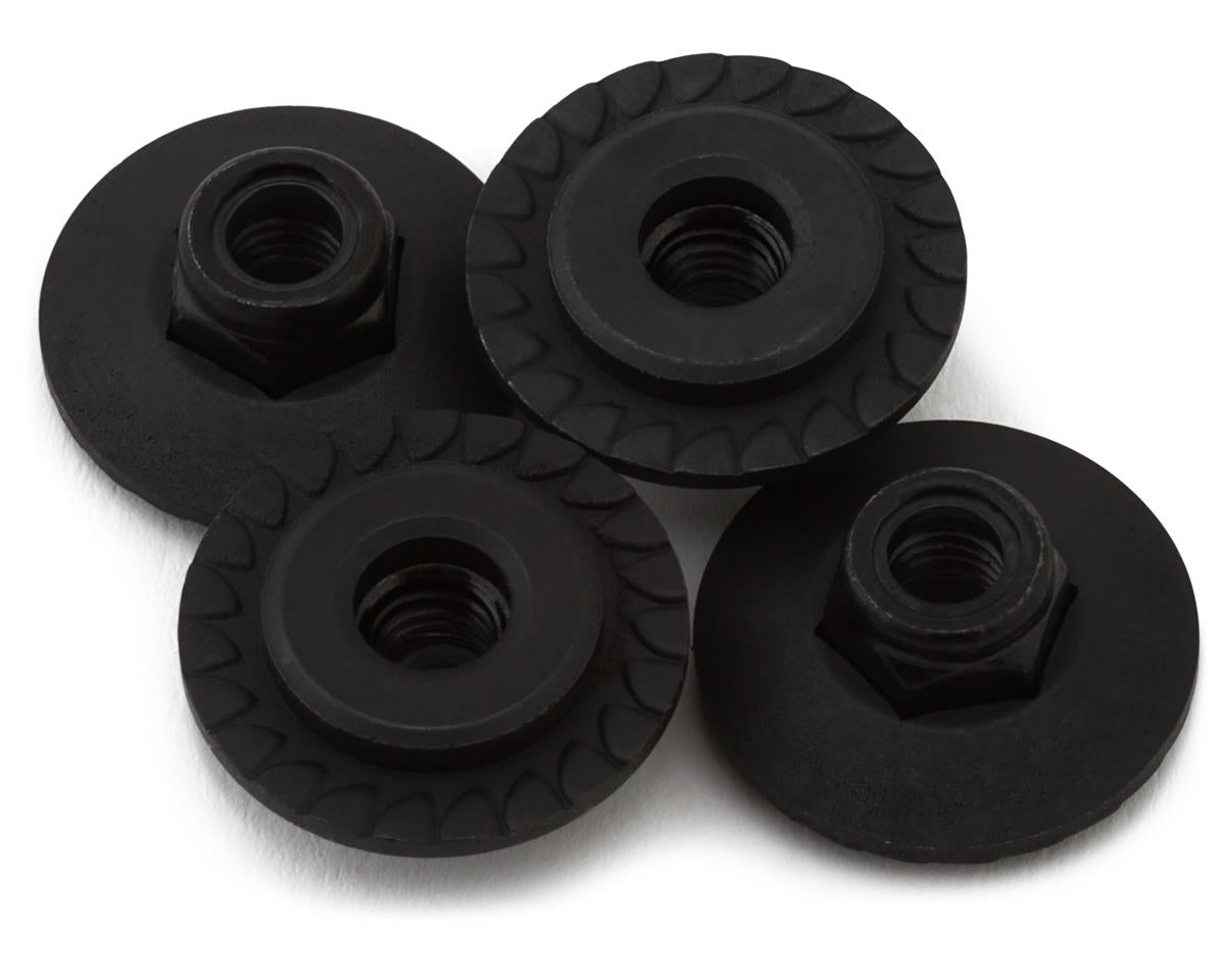 5X8mnm Flanged Lock Nuts (4)