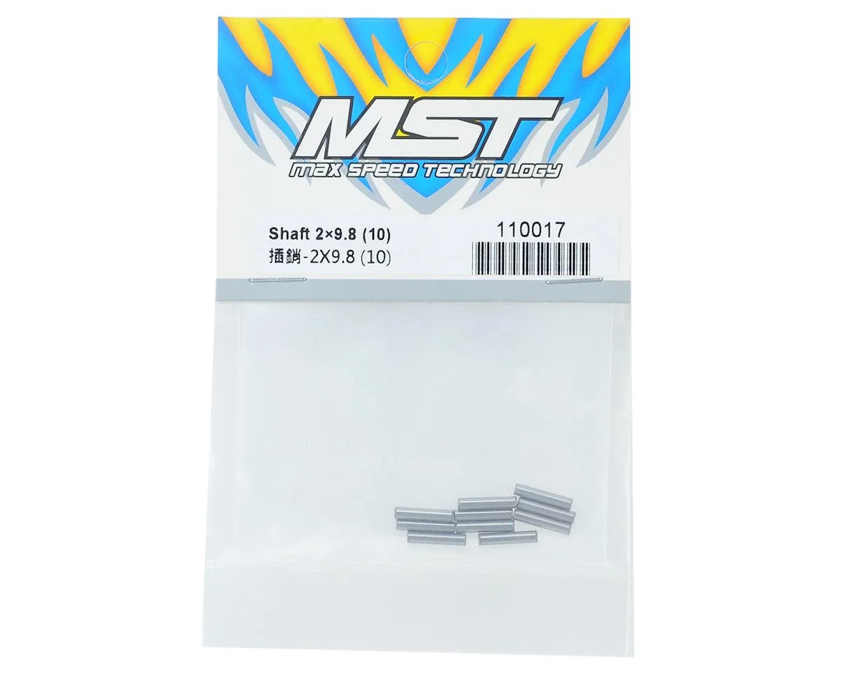 Shaft 2X9.8 (x10)