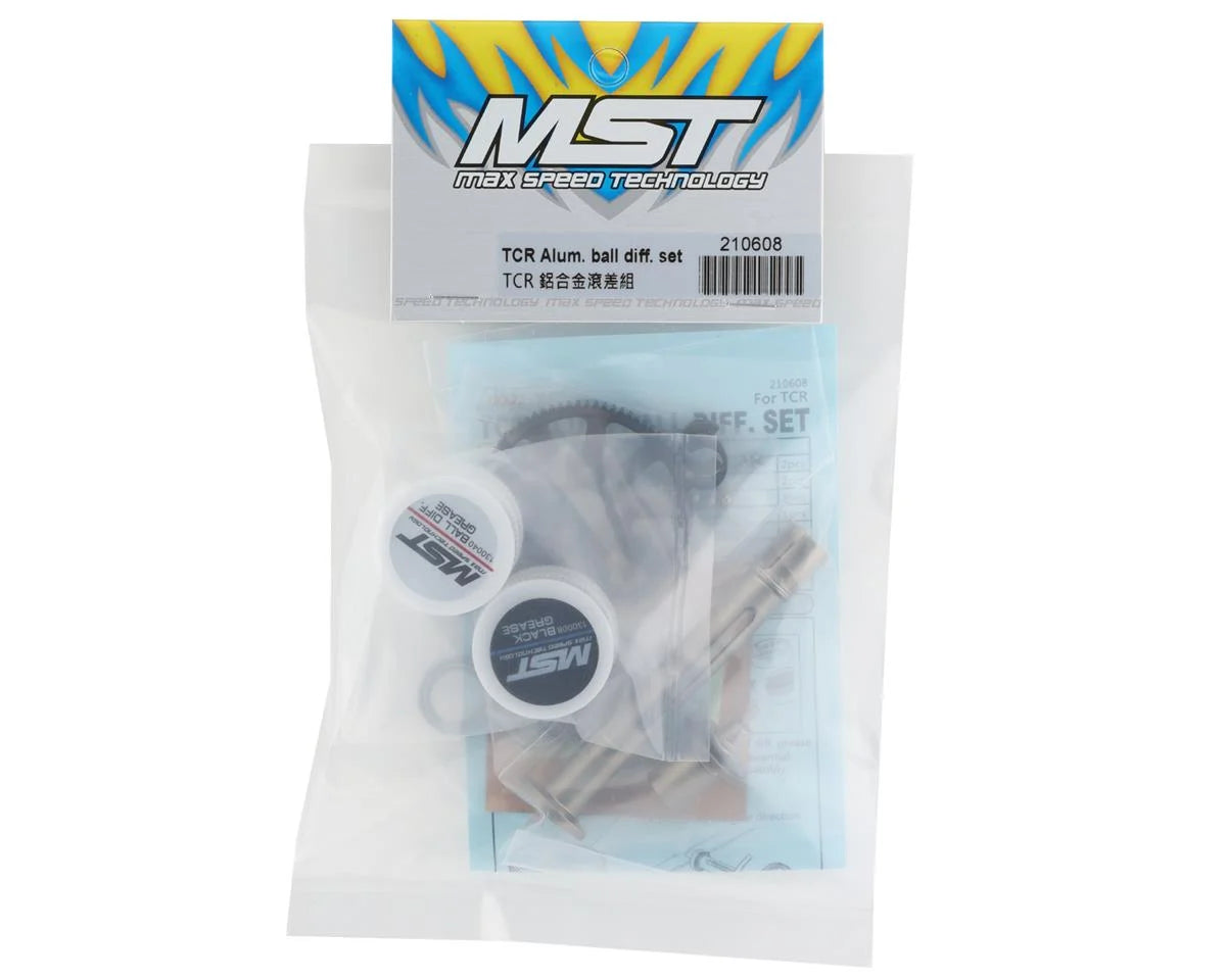 MST TCR Aluminum Ball Differential Set