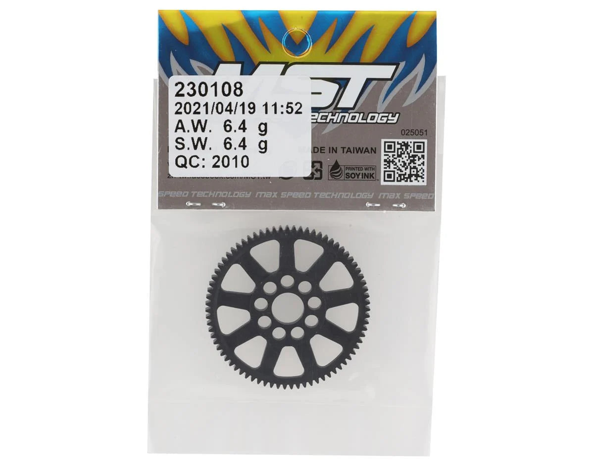 TCR 48P Differential Spur Gear (75T)
