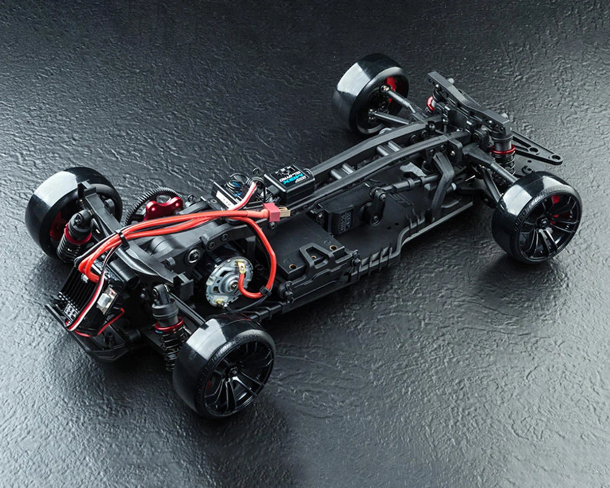 MST RMX 2.5 1/10 2WD Brushed RTR Drift Car w/JZ3 RED