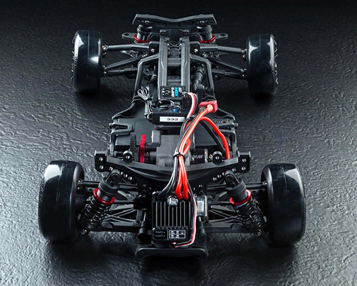 RMX 2.5 1/10 2WD Brushed RTR Drift Car w/LBMT Body (Iridescent Purple)