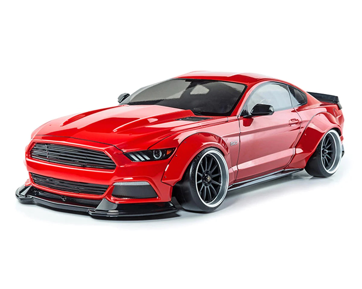MST RMX 2.5 1/10 2WD Brushed RTR Drift Car w/LBMT Body RED
