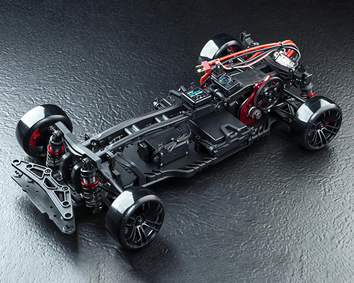 MST RMX 2.5 1/10 2WD Brushed RTR Drift Car w/A90RB Body (Metal Grey)