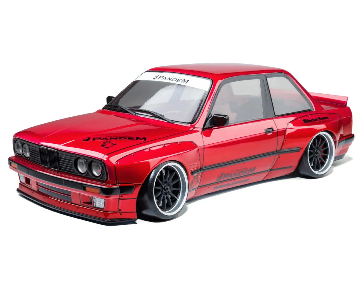 RMX 2.5 1/10 2WD Brushed RTR Drift Car w/E30RB Body (Shiny Red)