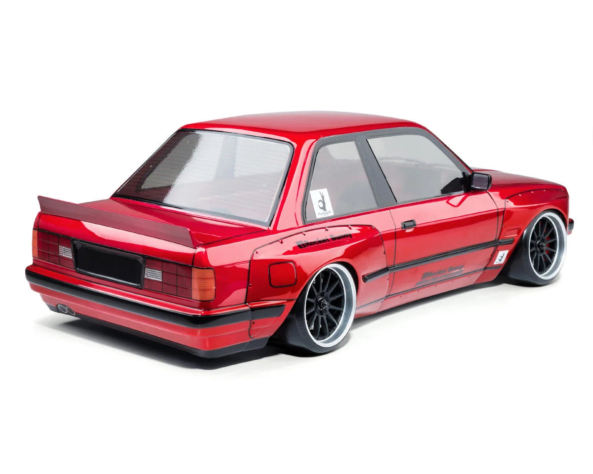RMX 2.5 1/10 2WD Brushed RTR Drift Car w/E30RB Body (Shiny Red)