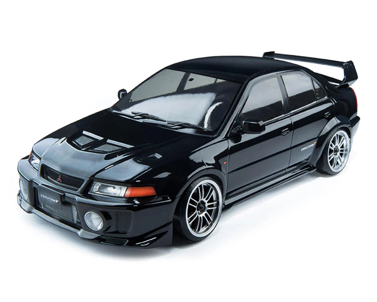RMX 2.5 1/10 2WD Brushed RTR Drift Car w/EVO V Body (Black)
