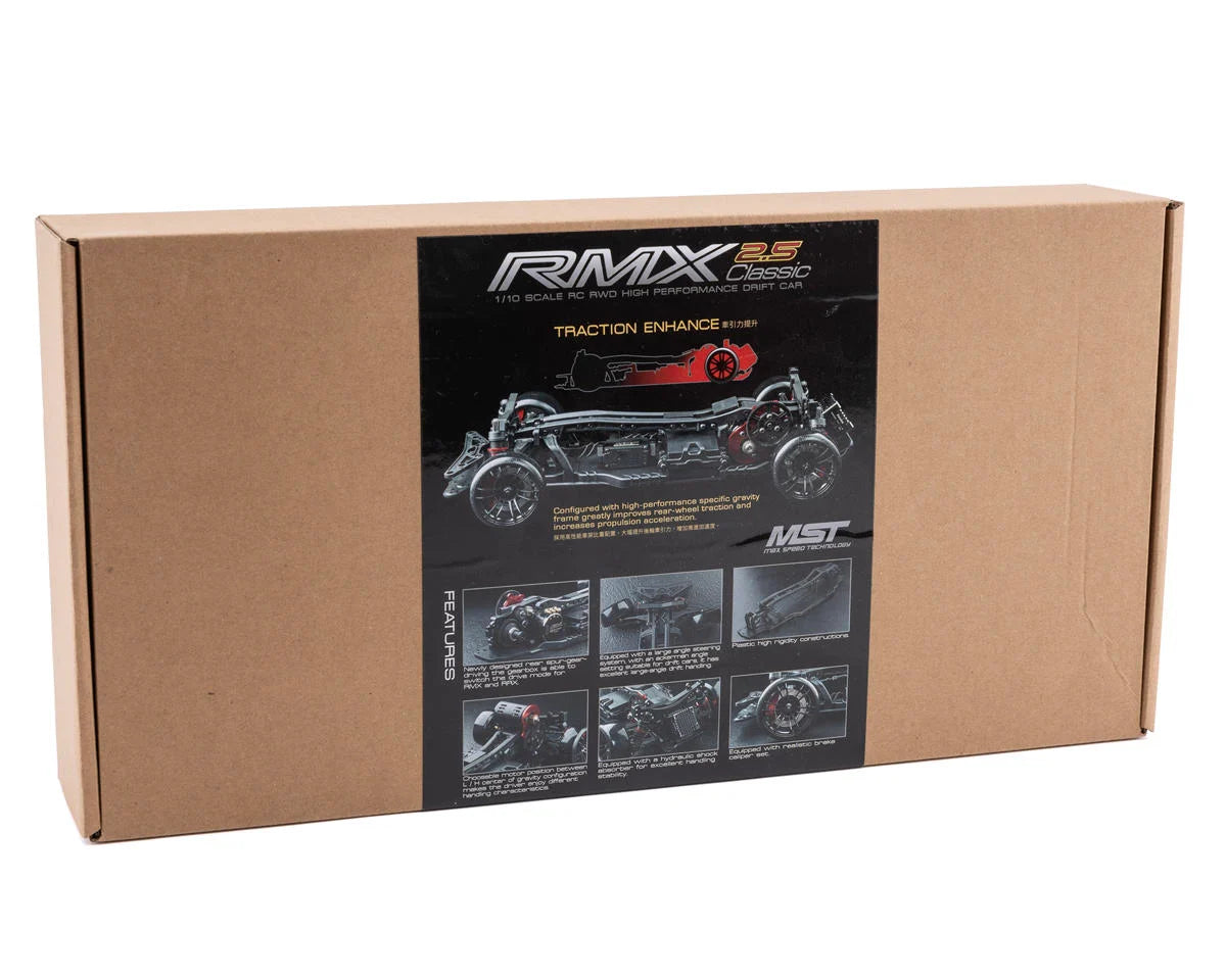 MST RMX 2.5 Classic 1/10 2WD Drift Car KIT
