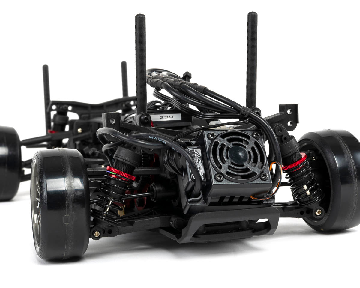 RMX 2.5 1/10 2WD Brushless RTR Drift Car w/LBMT Body (Red)