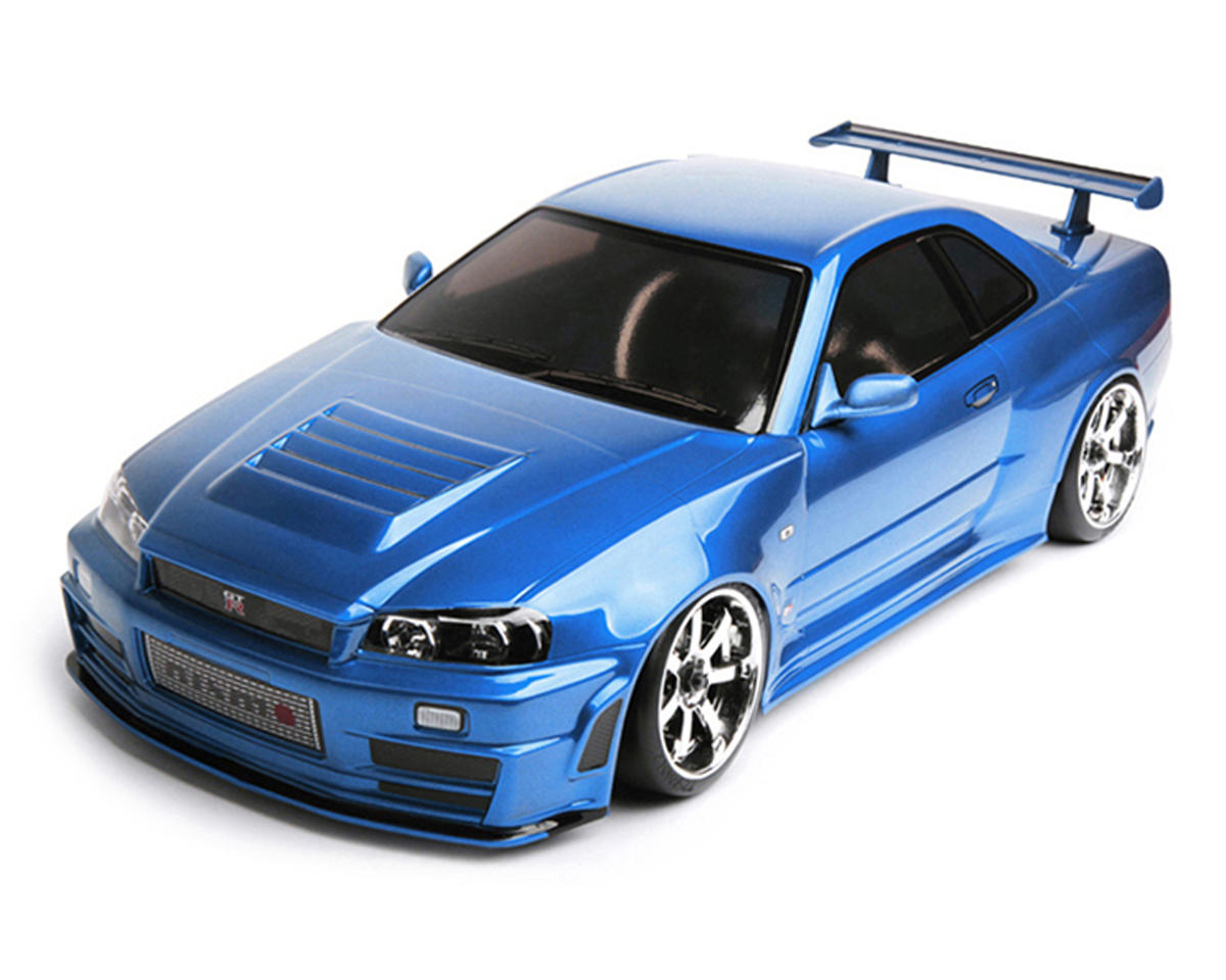 MST RMX 2.5 1/10 2WD Brushless RTR w/R34 GT-R Body (Blue)
