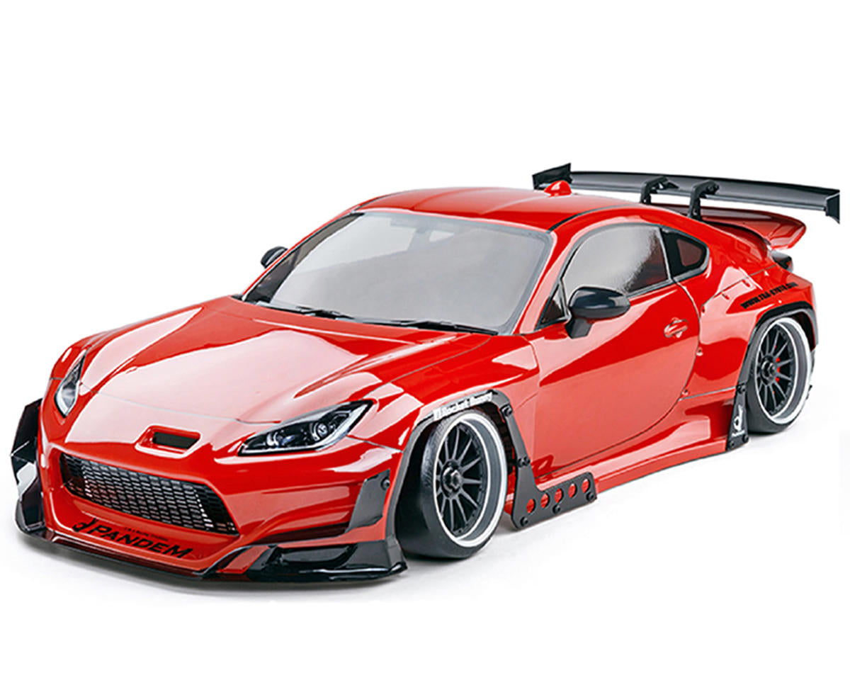 MST RMX 2.5 1/10 2WD Brushed RTR Drift Car w/GR86RB Body (Race Red)