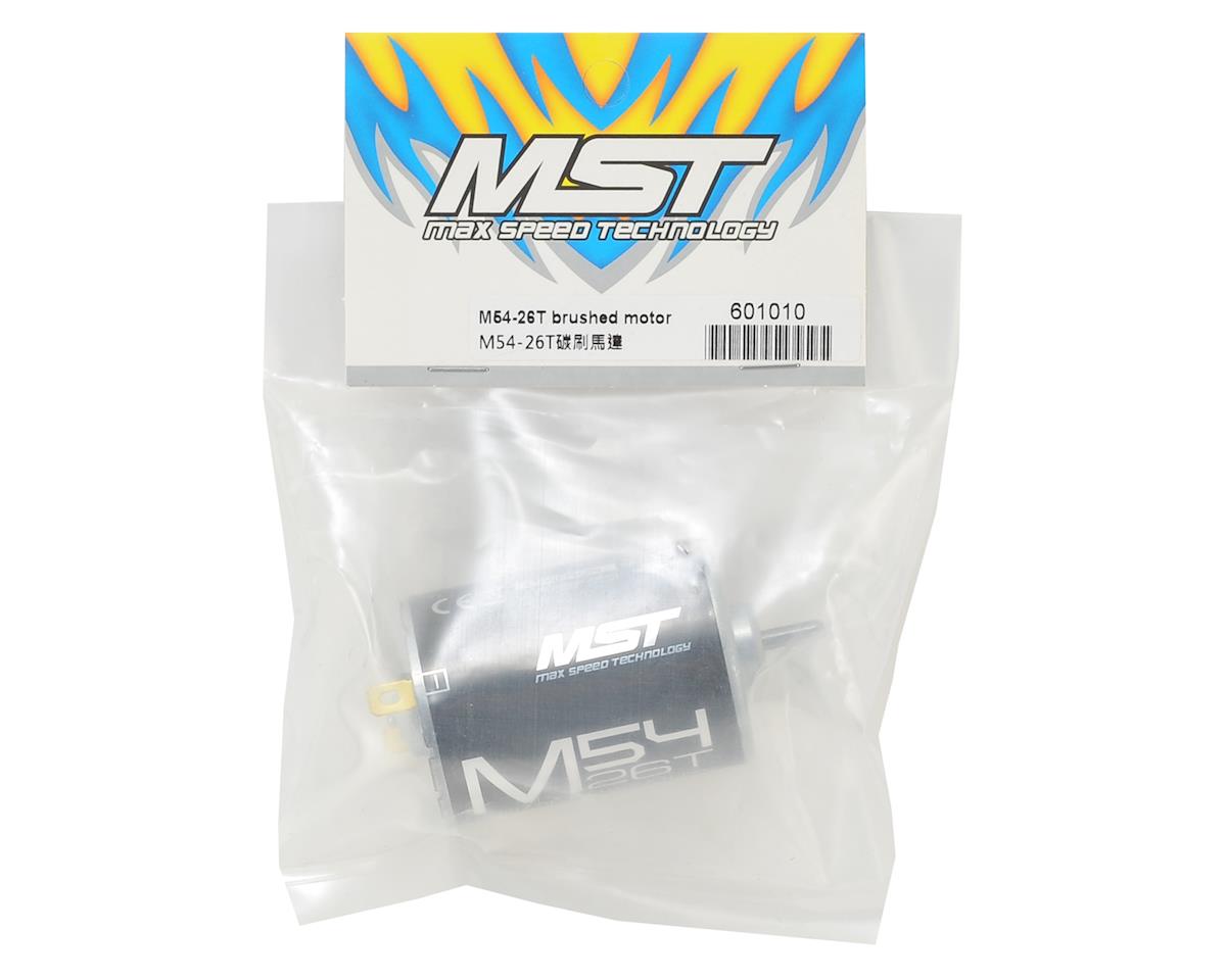 M54-26T brushed motor
