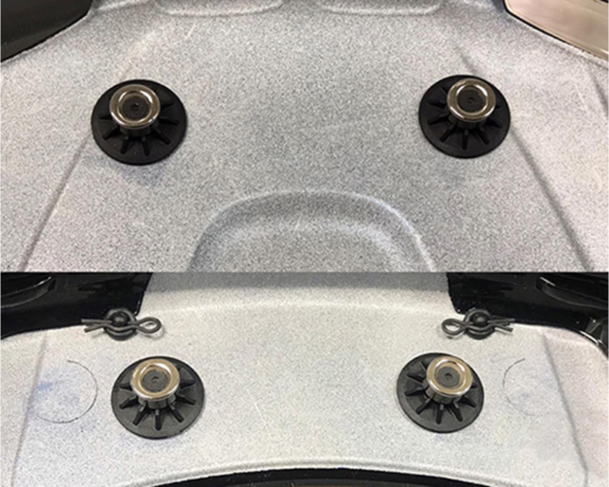 MST F/R Stealth Body Post set