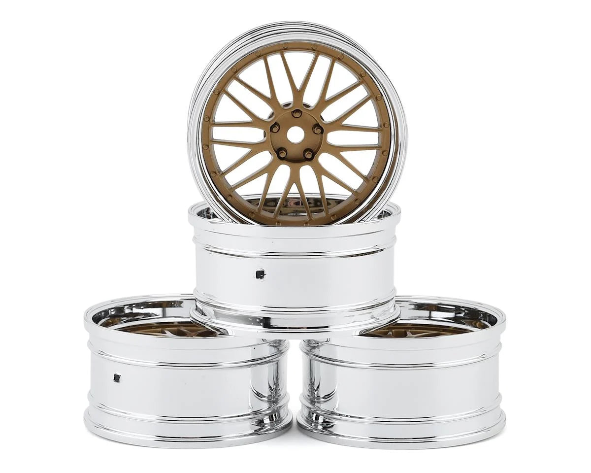 MST S-GD LM offset changeable wheel set (4) w/12mm Hex
