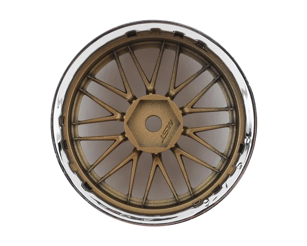 MST S-GD LM offset changeable wheel set (4) w/12mm Hex