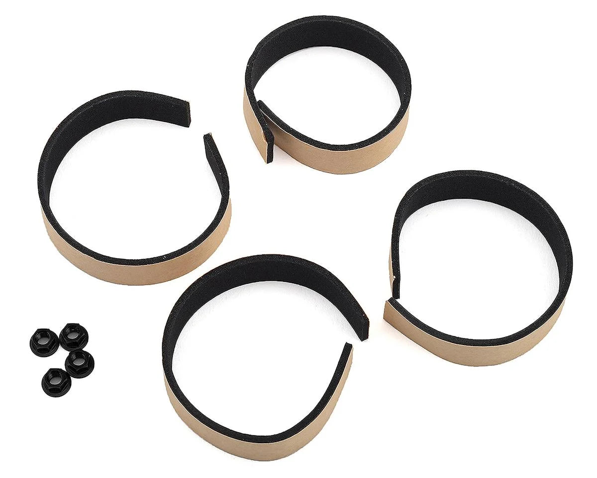 MST S-FS GT offset changeable wheel set (4) w/12mm Hex