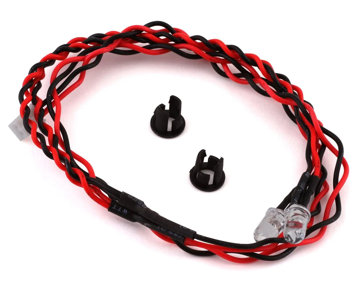 Red Dual LED, 5mm - 2-LEDs on Single Lead