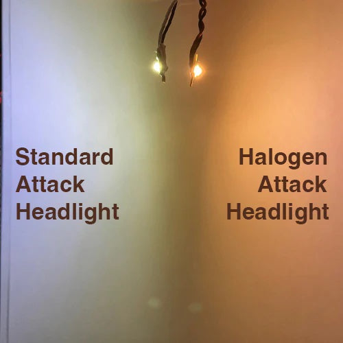 Attack Halogen Headlights - Vintage tone