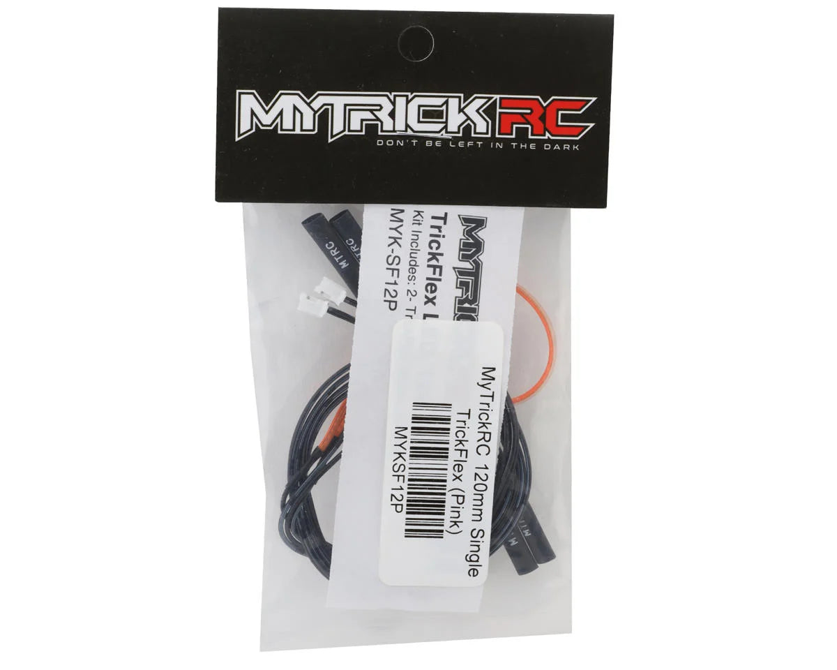 120mm Single TrickFlex LED (Pink) (2)